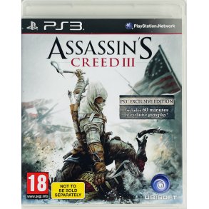 Assassins Creed 3 (PS3)