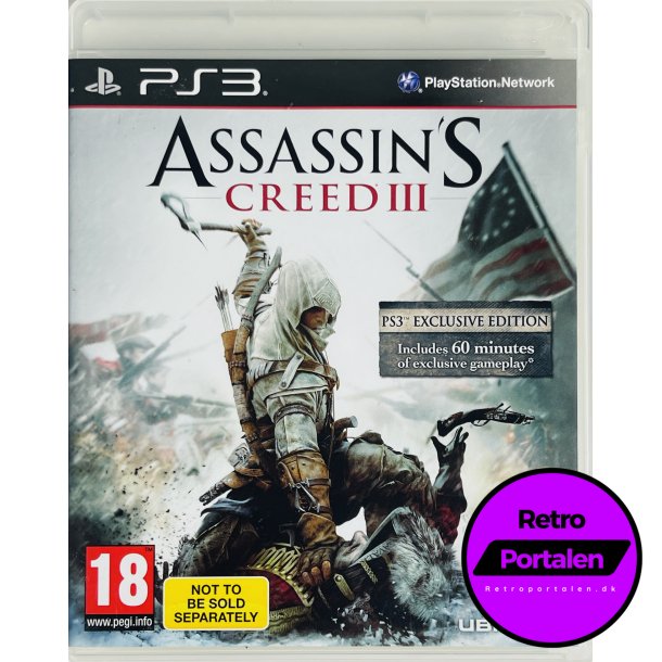 Assassins Creed 3 (PS3)