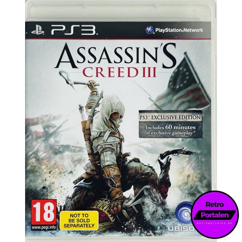 Assassins Creed 3 (PS3)