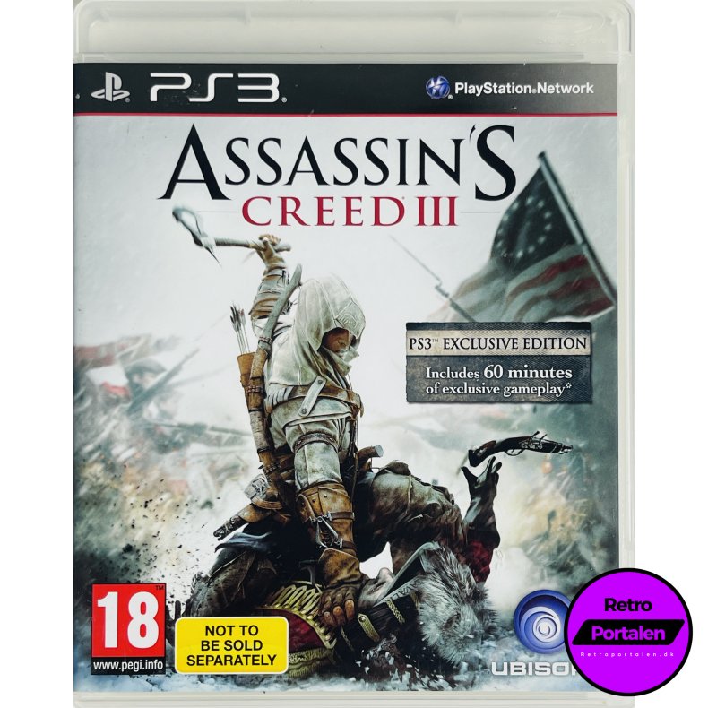 Assassins Creed 3 (PS3)