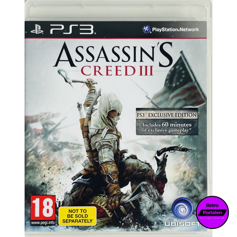 Assassins Creed 3 (PS3)