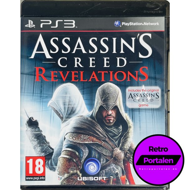 Assassins Creed Revelations (PS3)