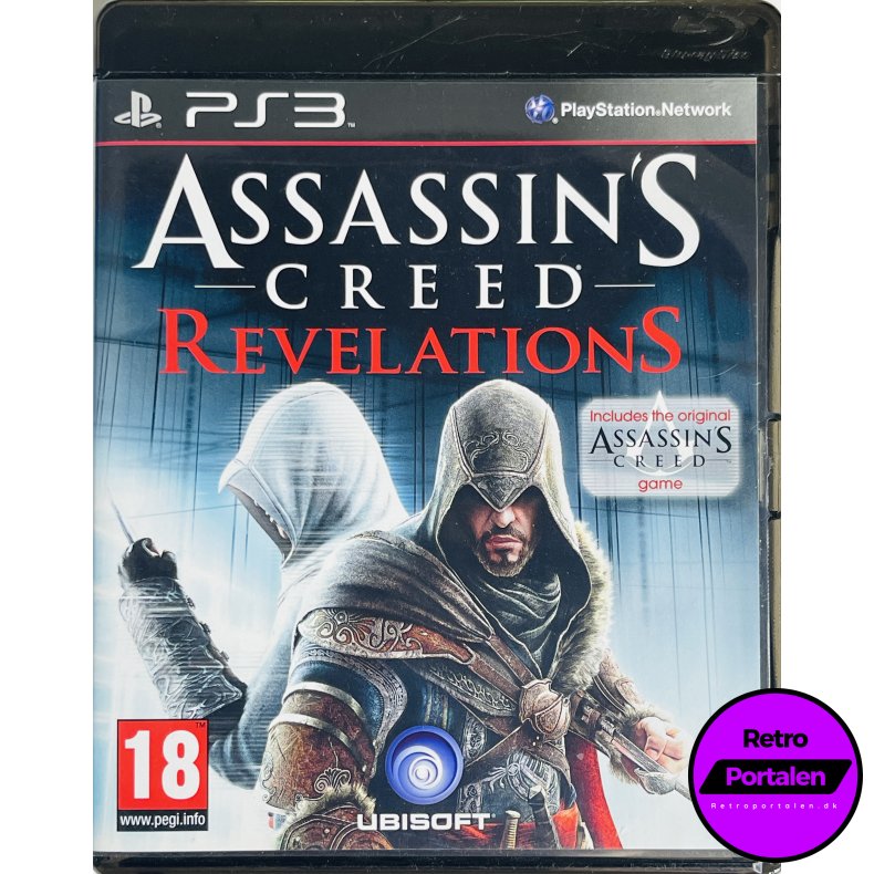 Assassins Creed Revelations (PS3)