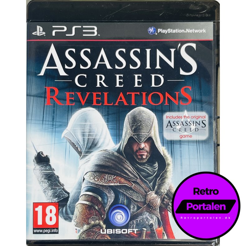 Assassins Creed Revelations (PS3)