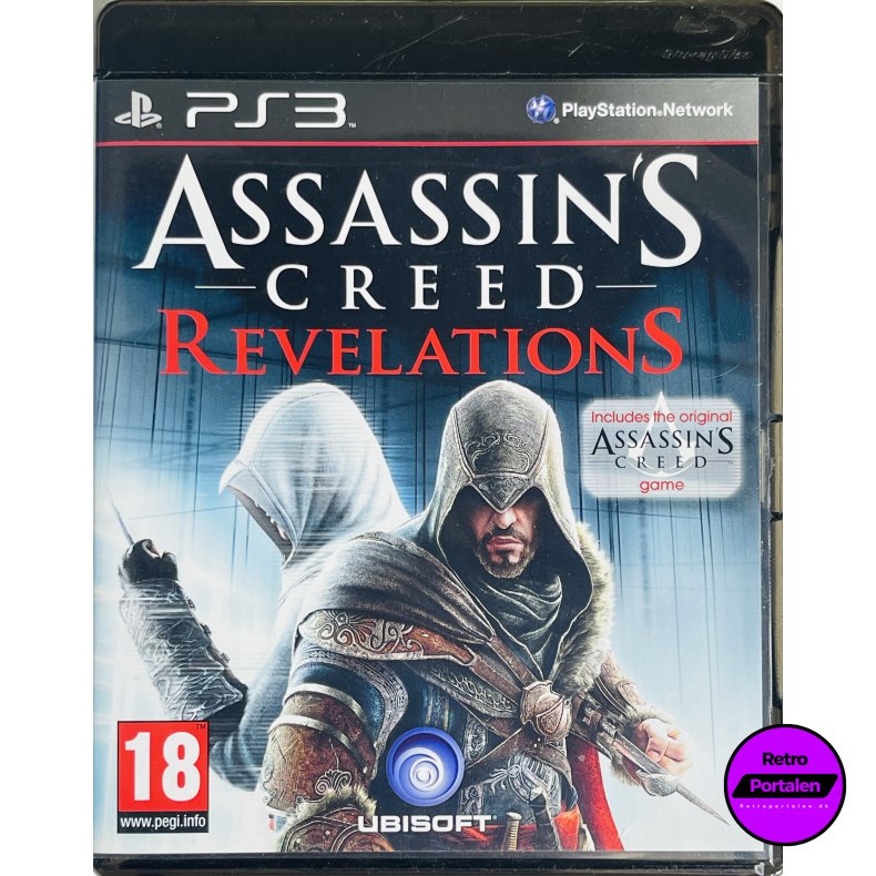 Assassins Creed Revelations (PS3)