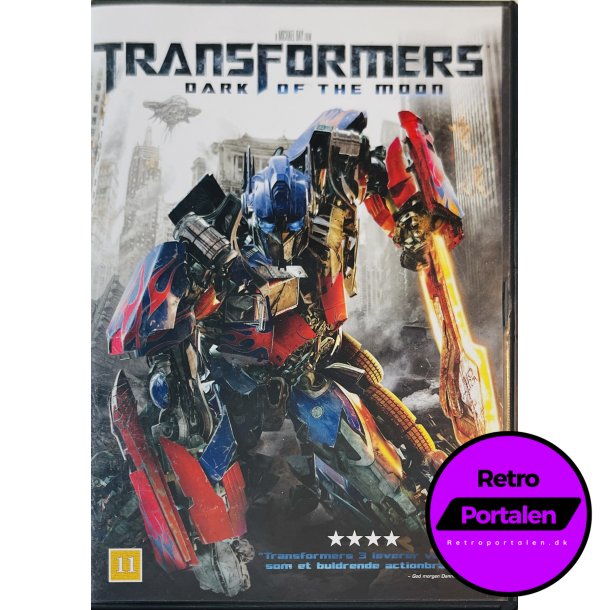 Transformers - Dark Of The Moon (DVD)