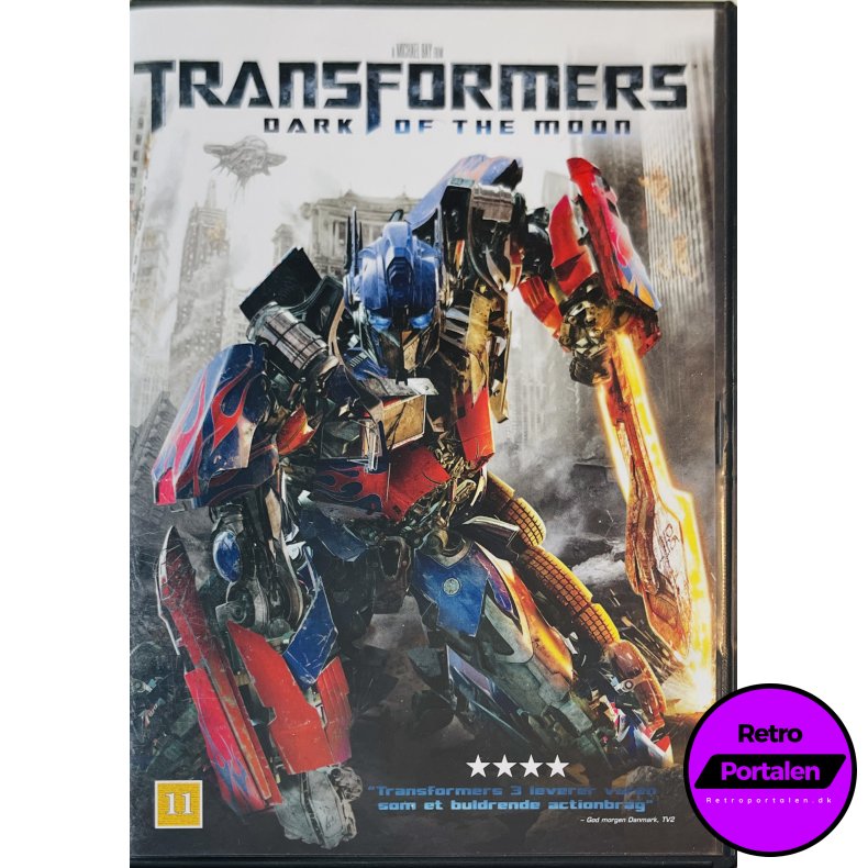 Transformers: Dark Of The Moon (DVD)