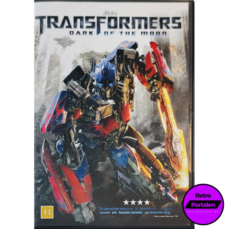Transformers: Dark Of The Moon (DVD)