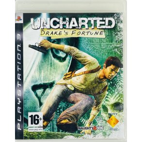 Uncharted: Drakes Fortune (PS3)