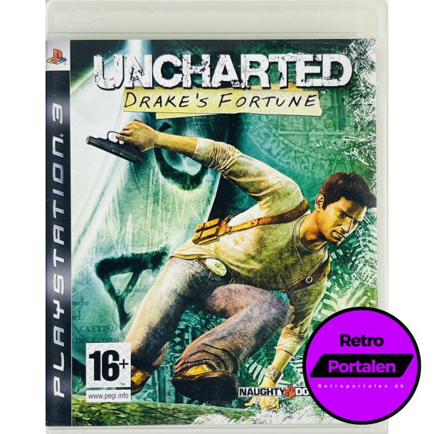 Uncharted: Drakes Fortune (PS3)