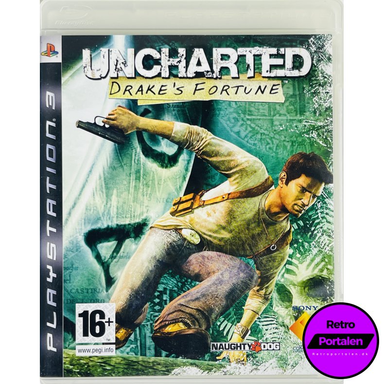 Uncharted: Drake�s Fortune (PS3)