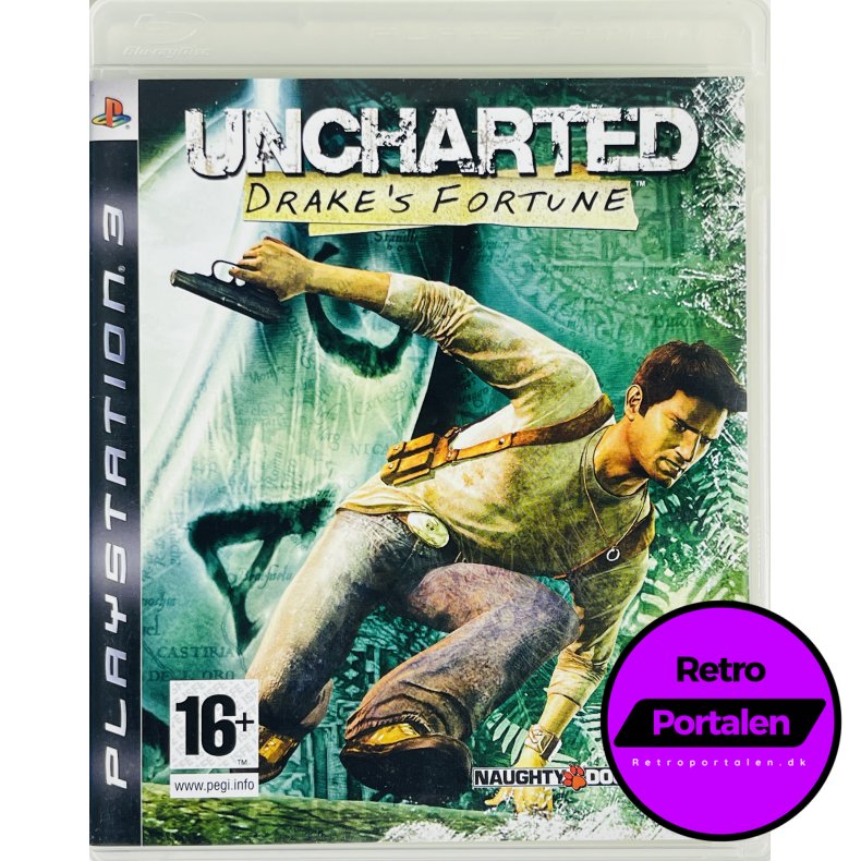 Uncharted: Drake�s Fortune (PS3)