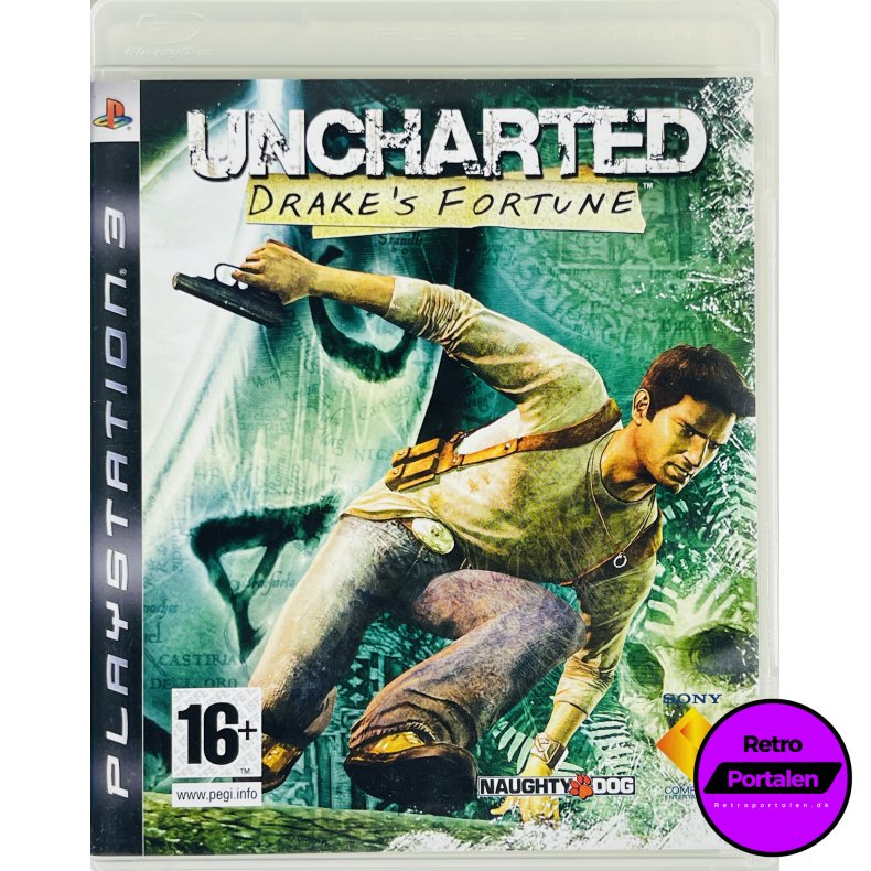 Uncharted: Drakes Fortune (PS3)