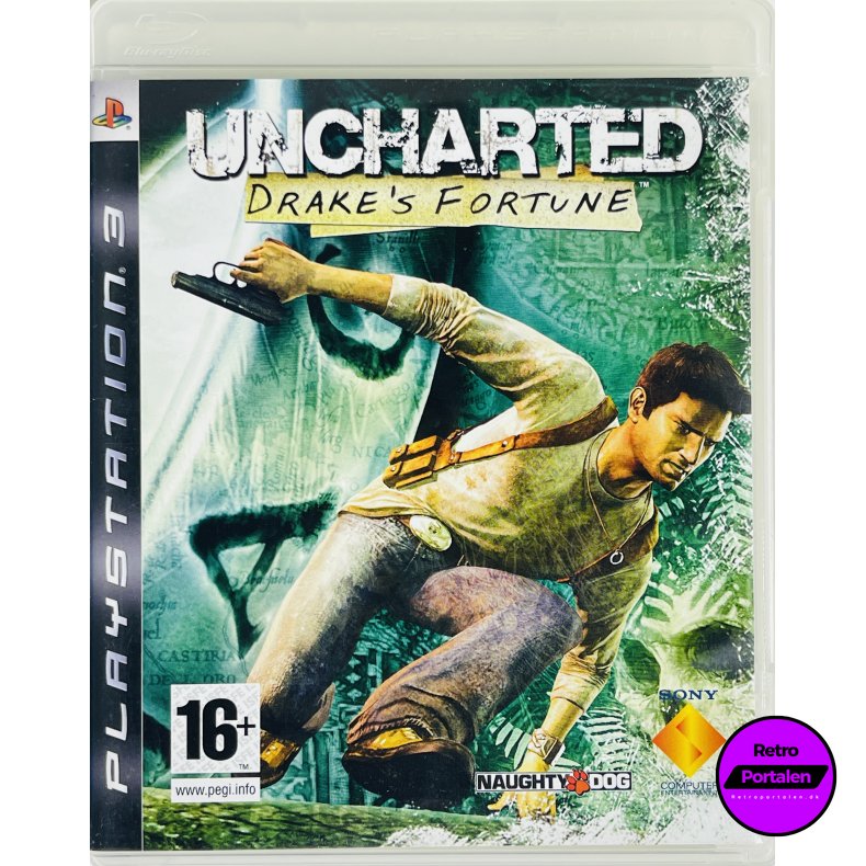 Uncharted: Drake�s Fortune (PS3)