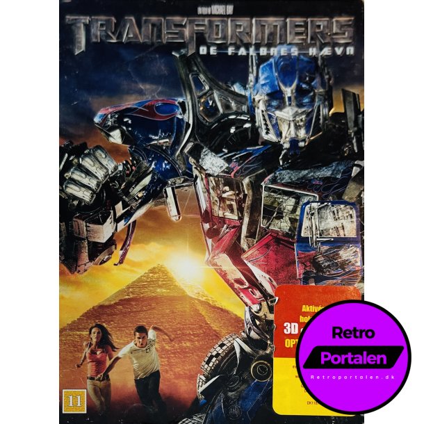 Transformers: De Faldnes Hvn (DVD)