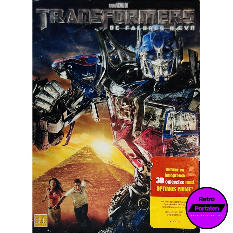 Transformers: De Faldnes Hvn (DVD)