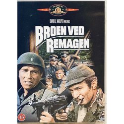 Broen Ved Remagen (The Bridge At Remagen) (DVD)