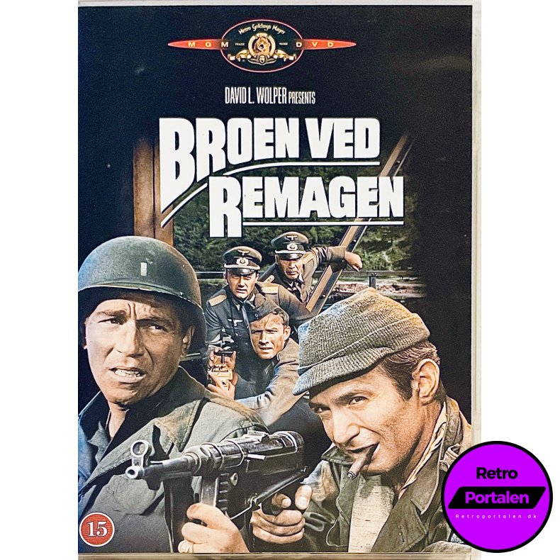 Broen Ved Remagen (The Bridge At Remagen) (DVD)