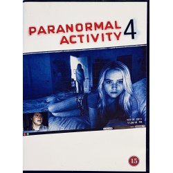Paranormal Activity 4 (DVD)