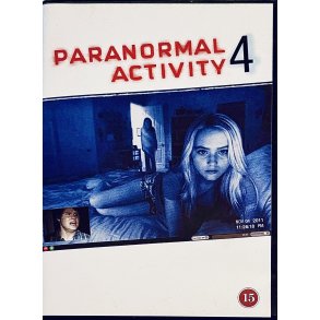 Paranormal Activity 4 (DVD)