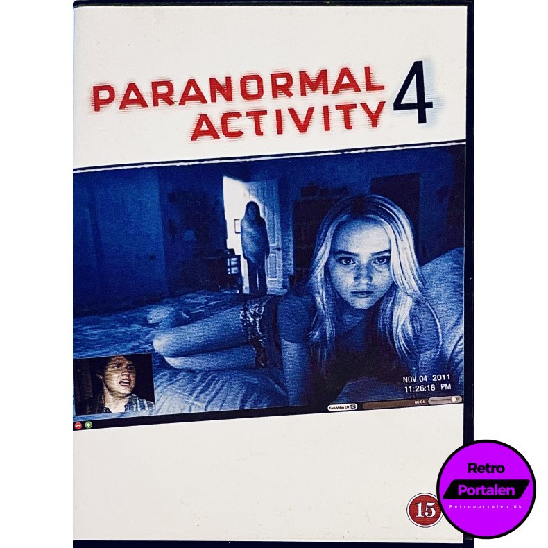 Paranormal Activity 4 (DVD)