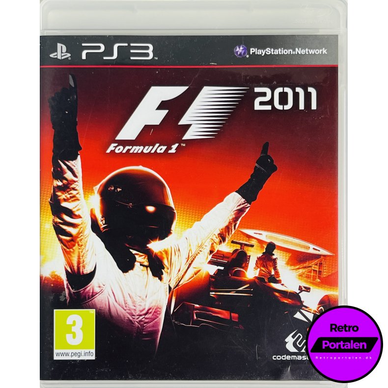 F1 2011 (PS3)