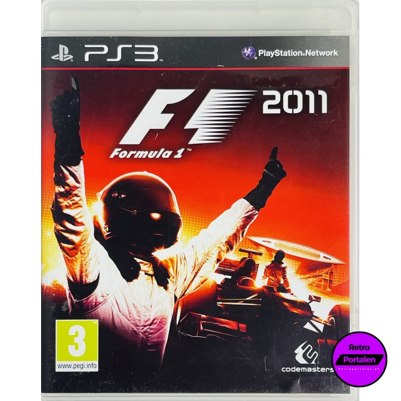 F1 2011 (PS3)