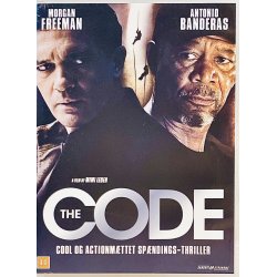 The Code (Thick As Thieves) (Morgan Freeman / Antonio Banderas) (DVD)