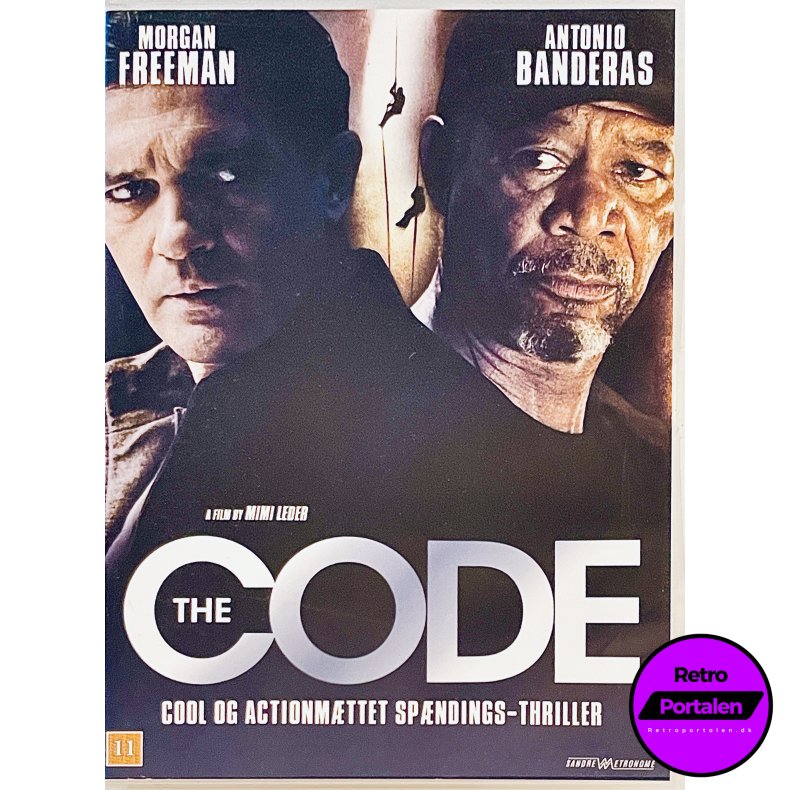 The Code (Thick As Thieves) (Morgan Freeman / Antonio Banderas) (DVD)