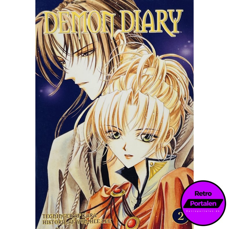Demon Diary Nr. 2 (Dansk)