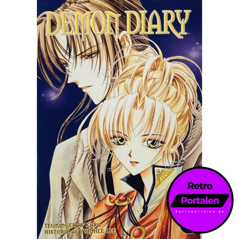 Demon Diary Nr. 2 (Dansk)
