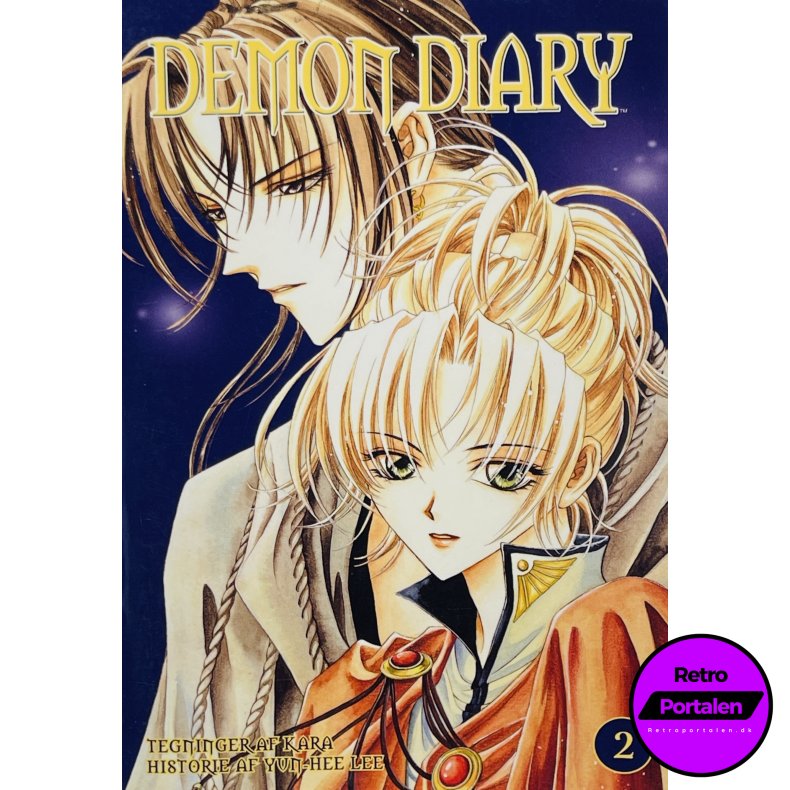 Demon Diary Nr. 2 (Dansk)