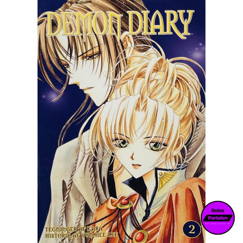 Demon Diary Nr. 2 (Dansk)