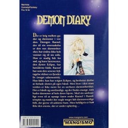 Demon Diary Nr. 2 (Dansk)
