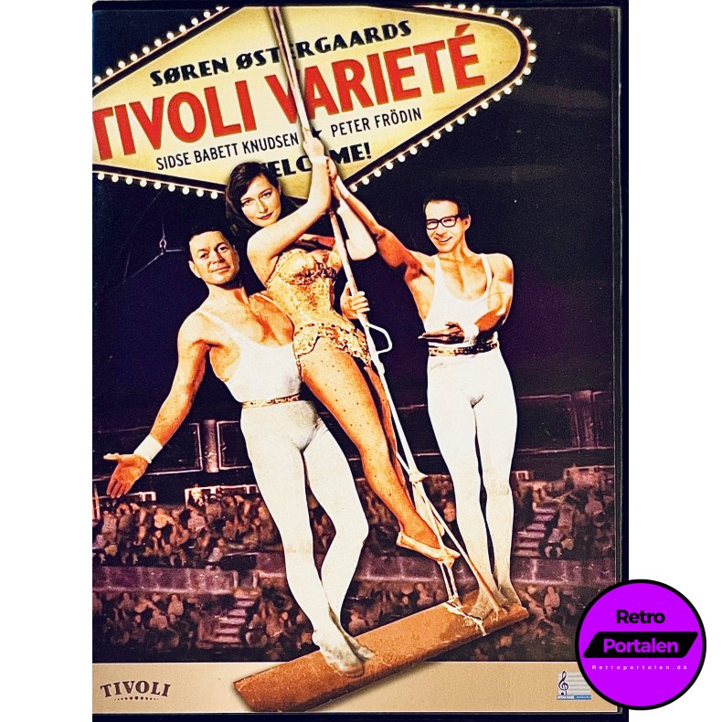 Sren stergaards Tivoli Variet 2008 ( (DVD)