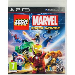 LEGO Marvel Super Heroes (PS3)