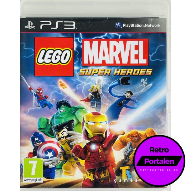 LEGO Marvel Super Heroes (PS3)