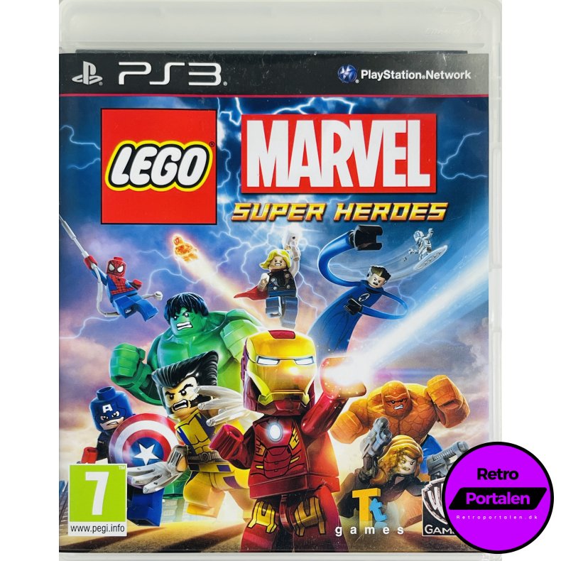 LEGO Marvel Super Heroes (PS3)