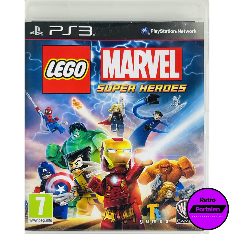 LEGO Marvel Super Heroes (PS3)