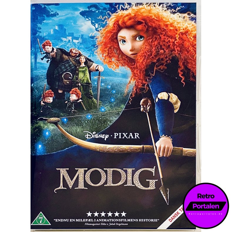 Modig (Brave) (Disney / Pixar) (DVD)