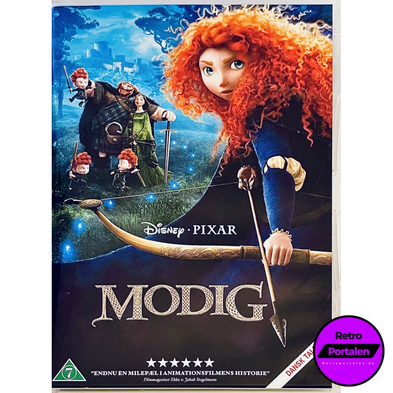Modig (Brave) (Disney / Pixar) (DVD)