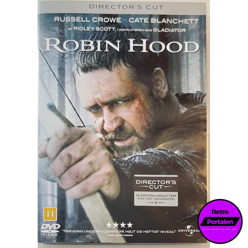 Robin Hood (Russell Crowe) (DVD)