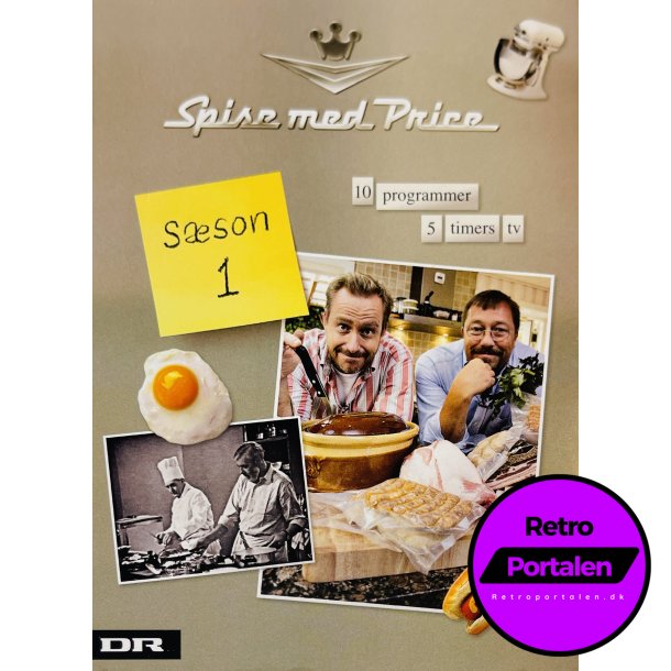 Spise Med Price (Sson 1) (DVD)