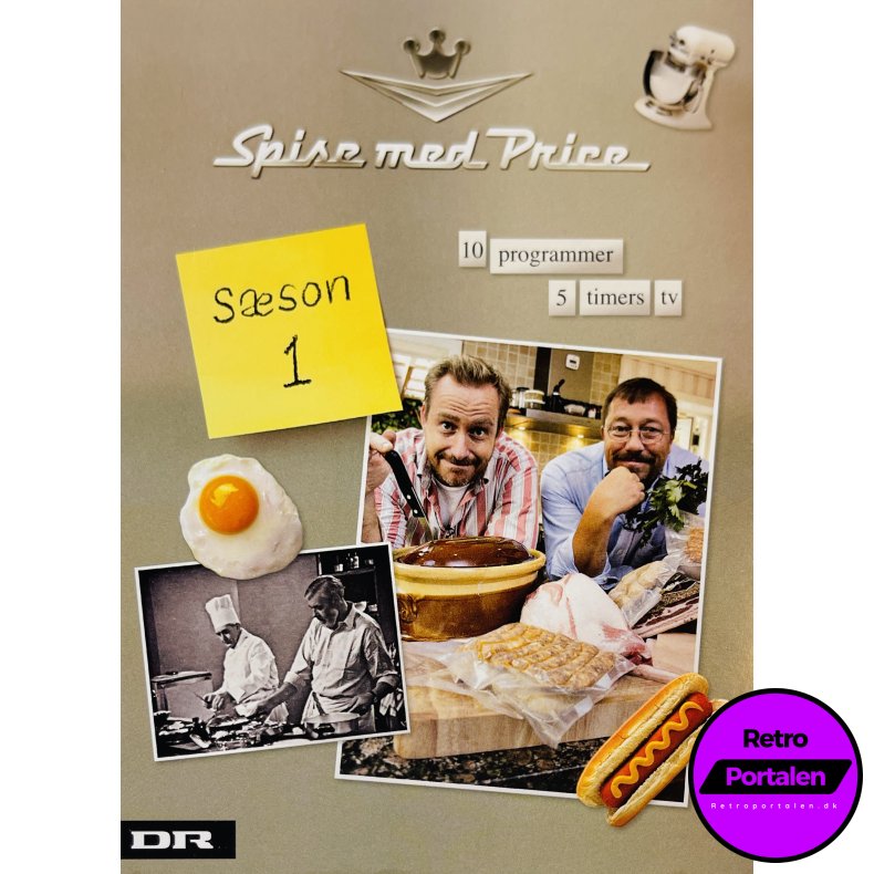 Spise Med Price (S�son 1) (DVD)