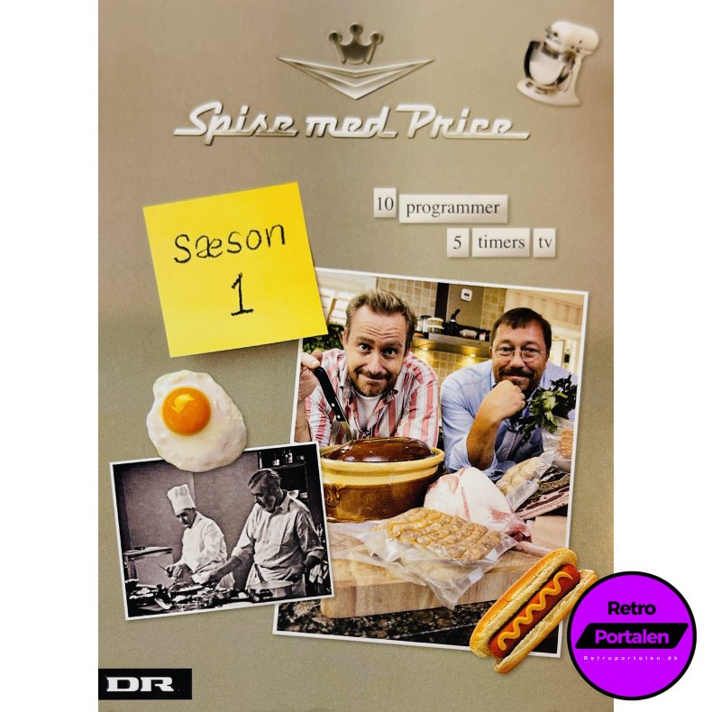 Spise Med Price (Sson 1) (DVD)