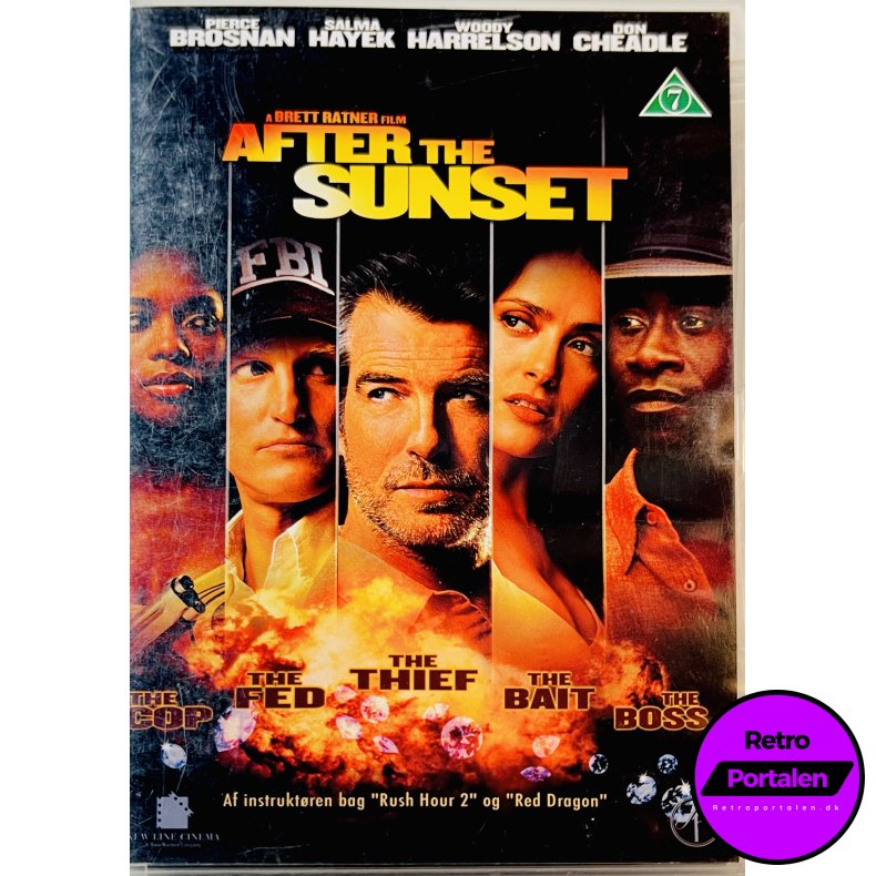 After The Sunset (DVD)