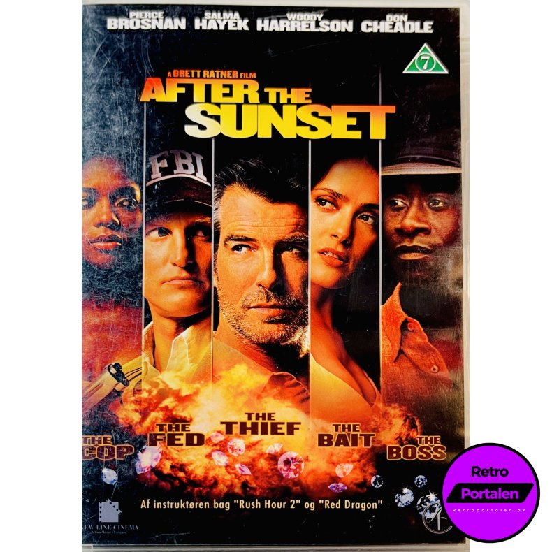 After The Sunset (DVD)