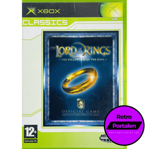 The Lord Of The Rings: The Fellowship Of The Ring (Classics) (Xbox)