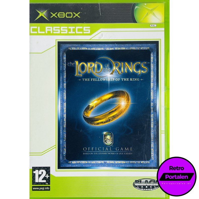 The Lord Of The Rings: The Fellowship Of The Ring (Classics) (Xbox)