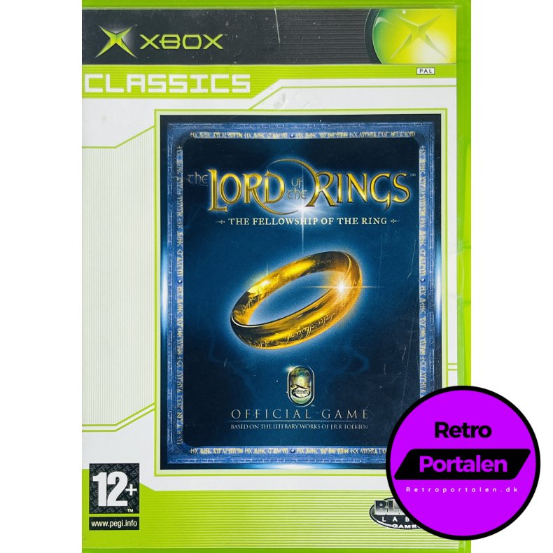 The Lord Of The Rings: The Fellowship Of The Ring (Classics) (Xbox)